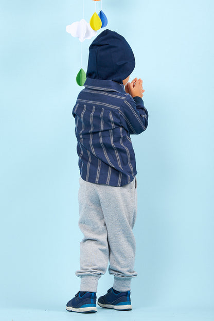 Kids Winter Hoodie Shirt