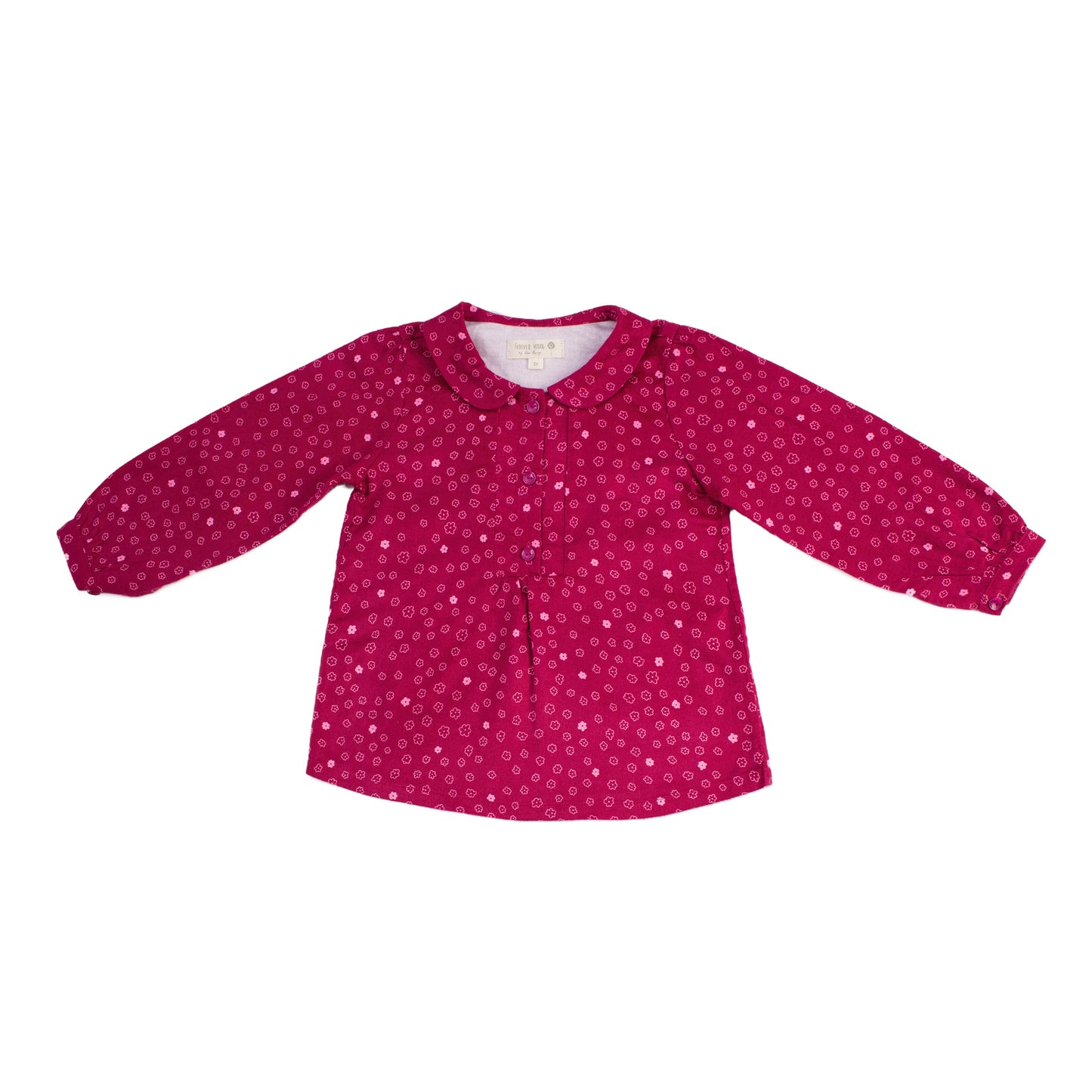 Kids Peter Pan Collar Tunic