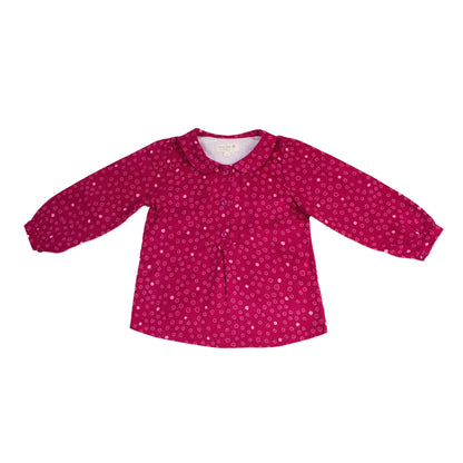 Kids Peter Pan Collar Tunic