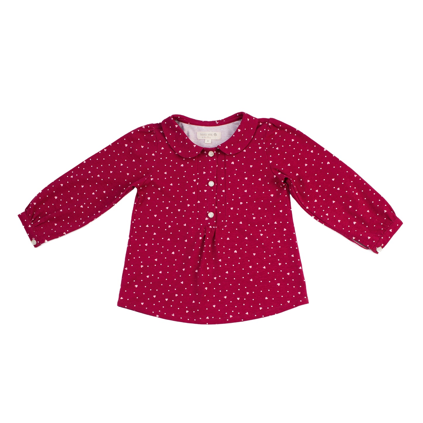 Kids Peter Pan Collar Tunic