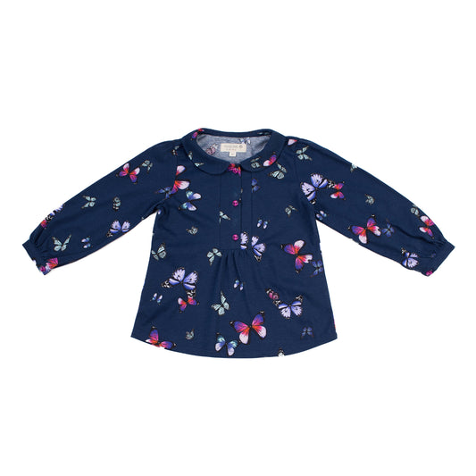 Kids Peter Pan Collar Tunic