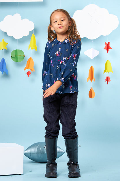 Kids Peter Pan Collar Tunic