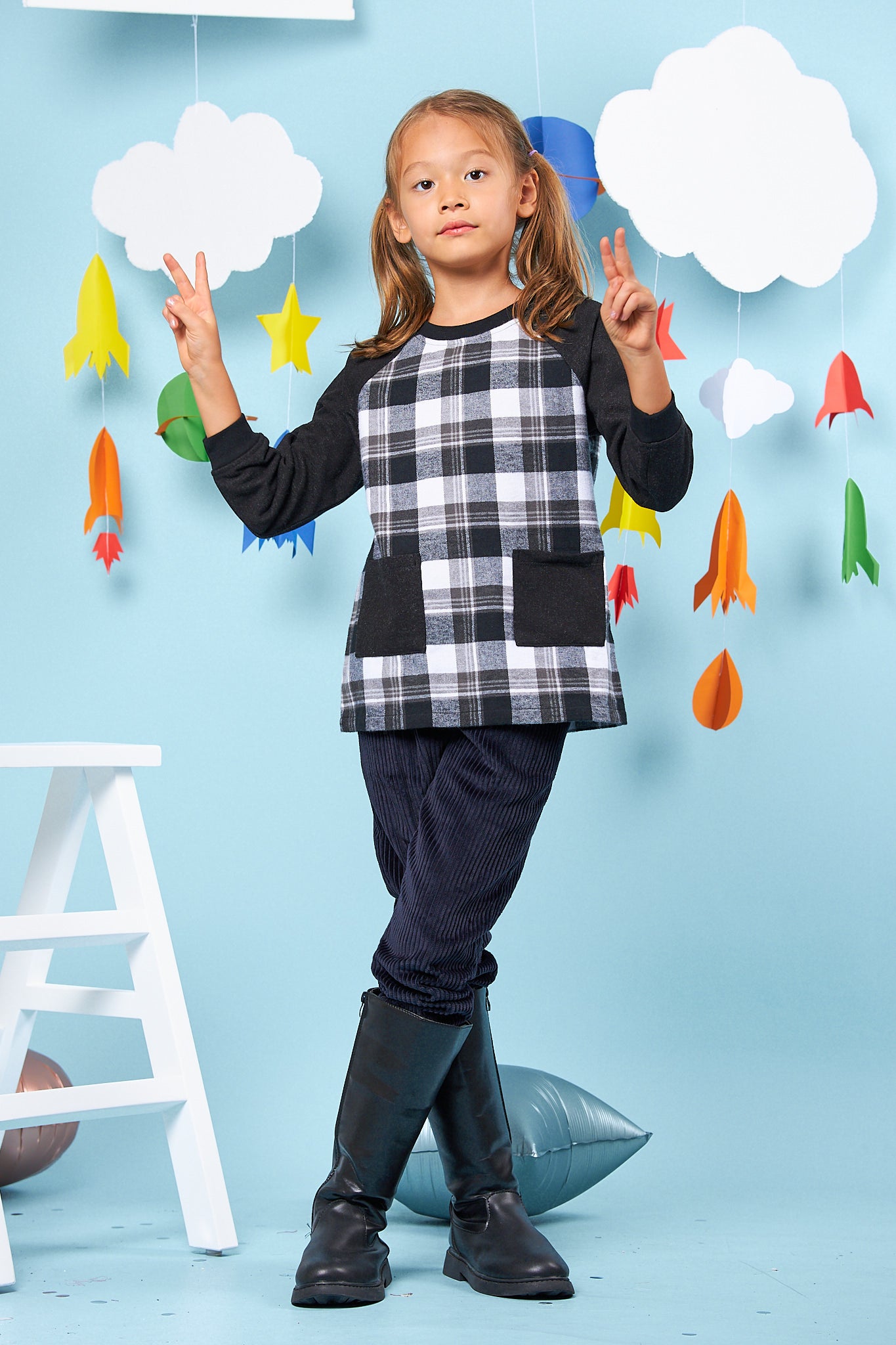 Kids Front pocket Tunic