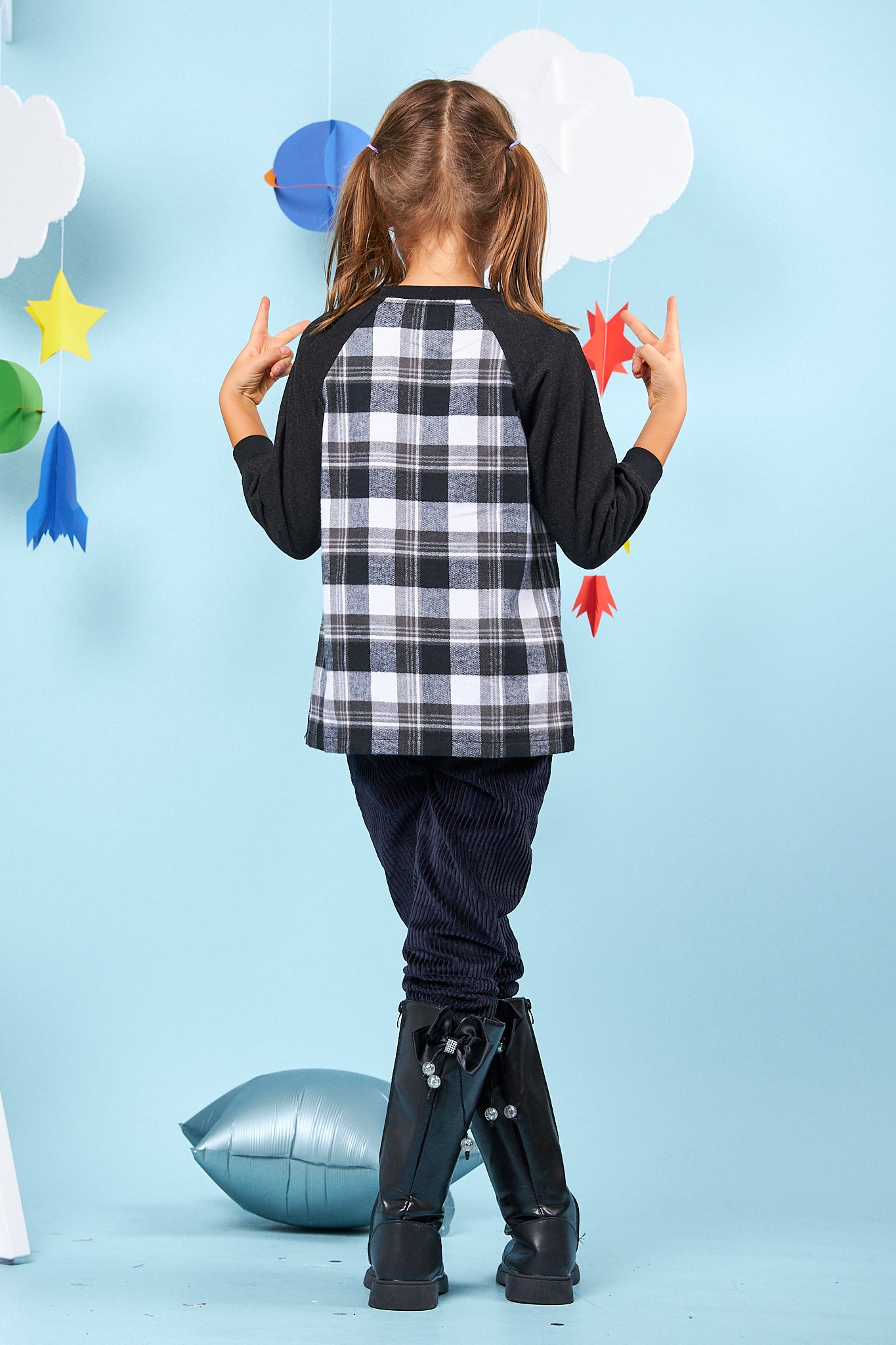 Kids Front pocket Tunic