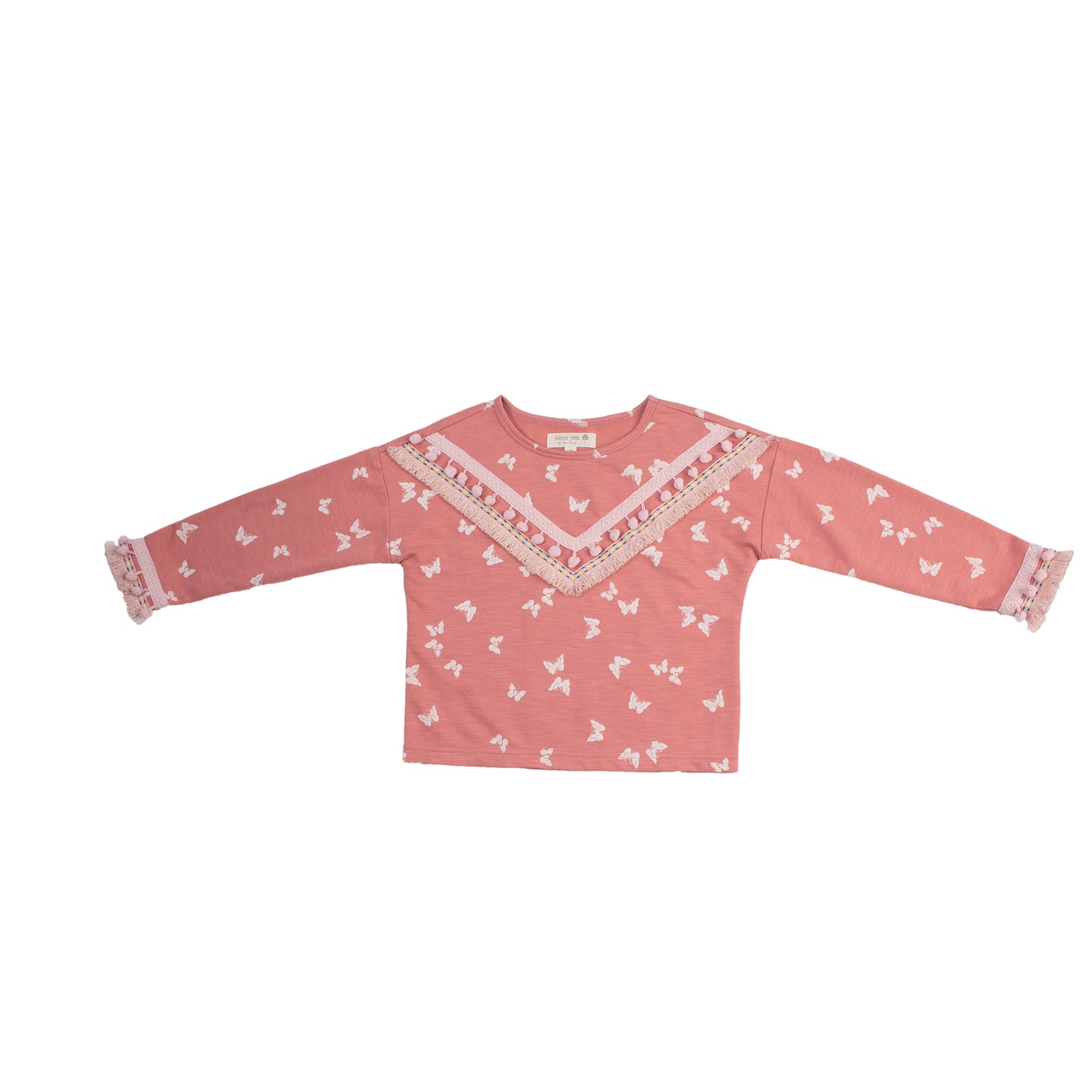 Kids Lace-combine Top