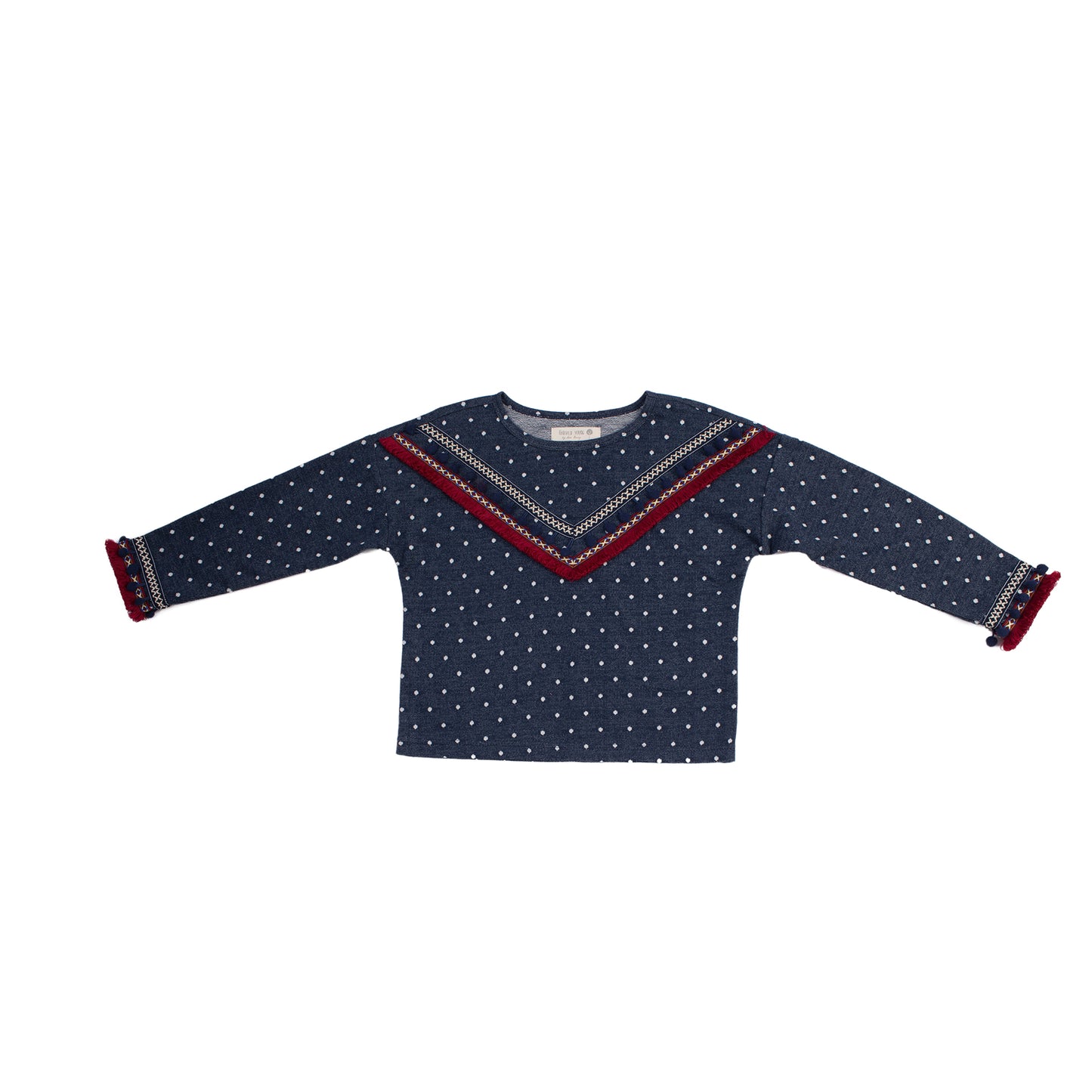 Kids Lace-combine Top